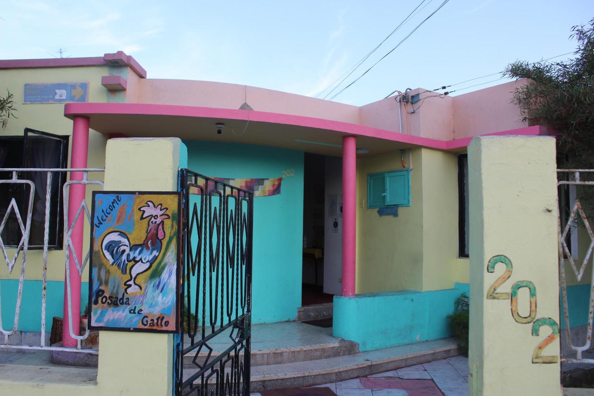 Hostel Posada De Gallo Arica Exterior foto
