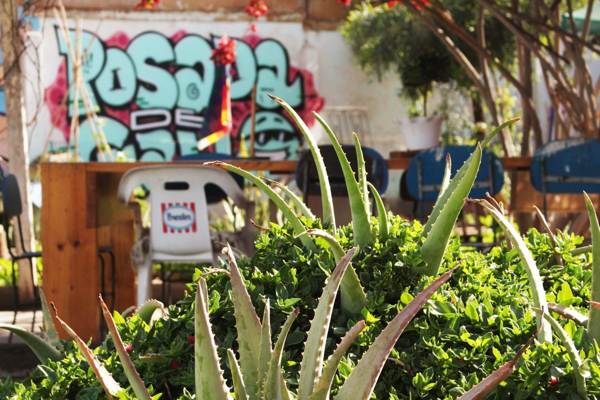 Hostel Posada De Gallo Arica Exterior foto